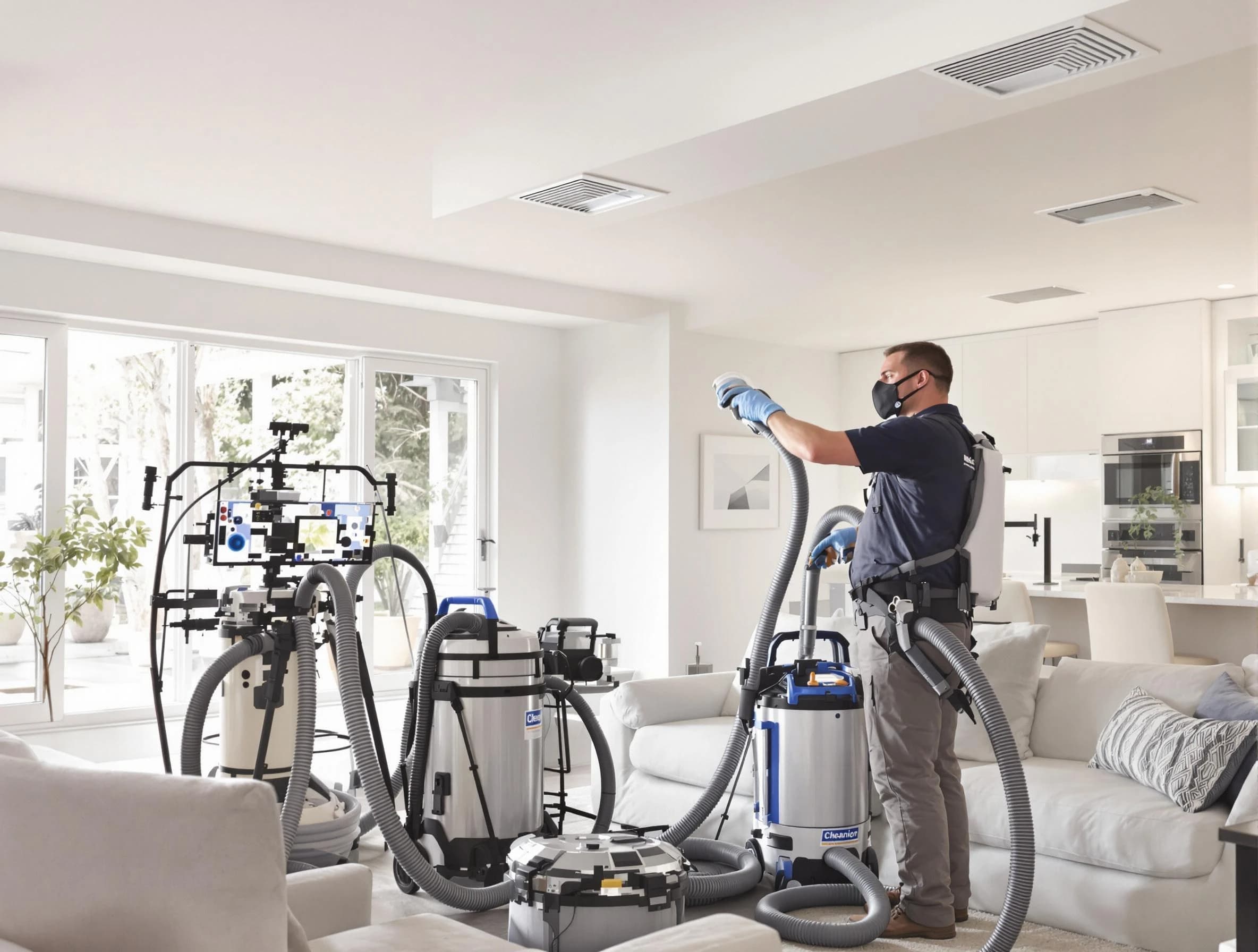 Professional AC duct cleaning by Dedham Air Duct Cleaning in Dedham