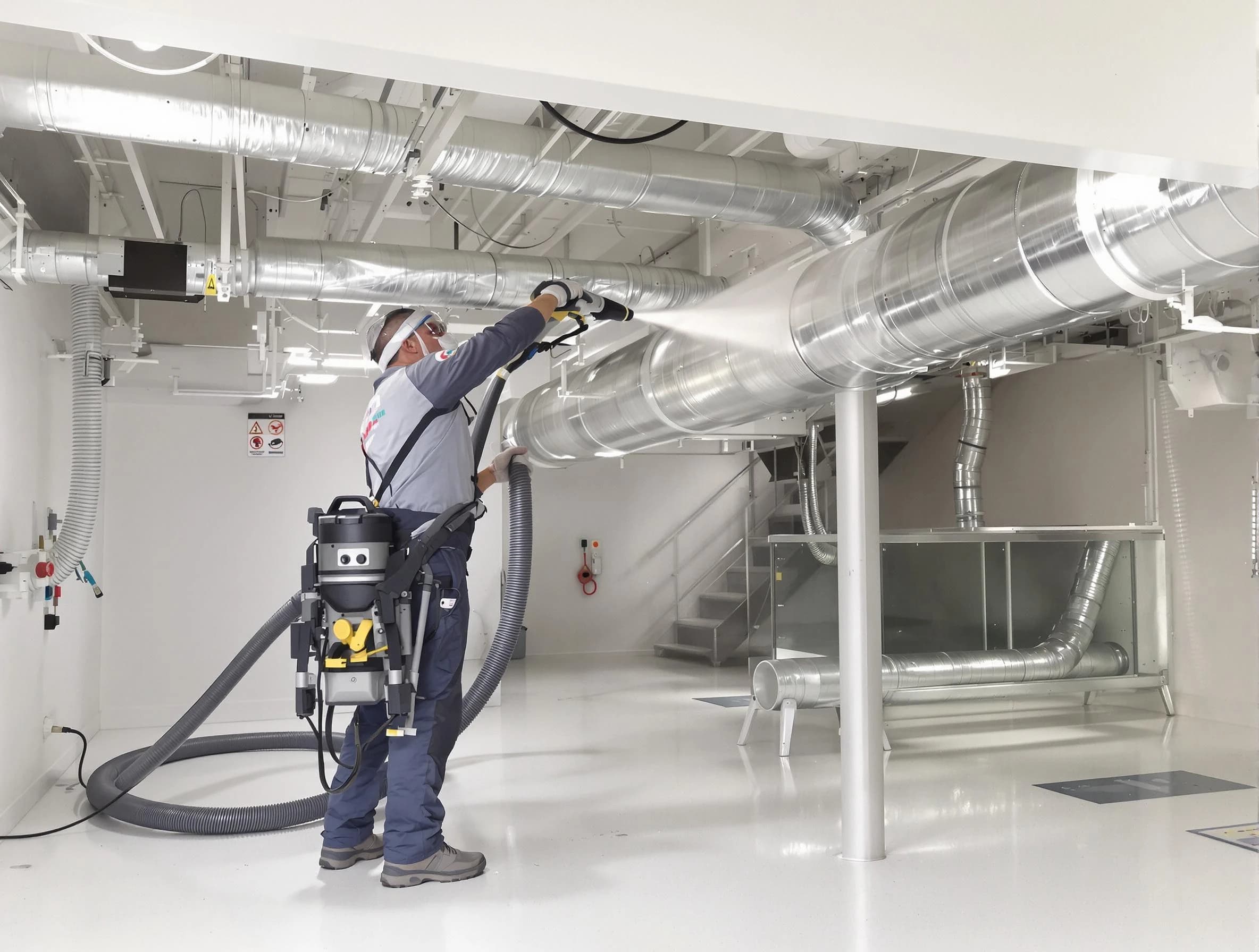 Professional central duct cleaning by Dedham Air Duct Cleaning in Dedham