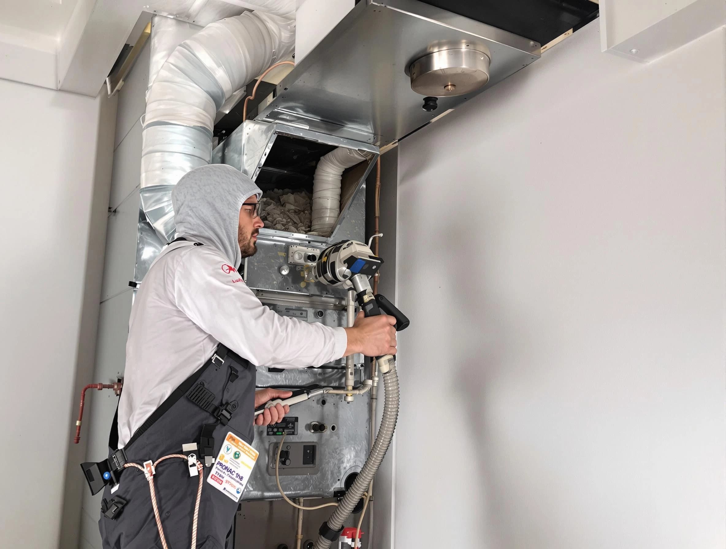 Expert furnace duct cleaning by Dedham Air Duct Cleaning in Dedham