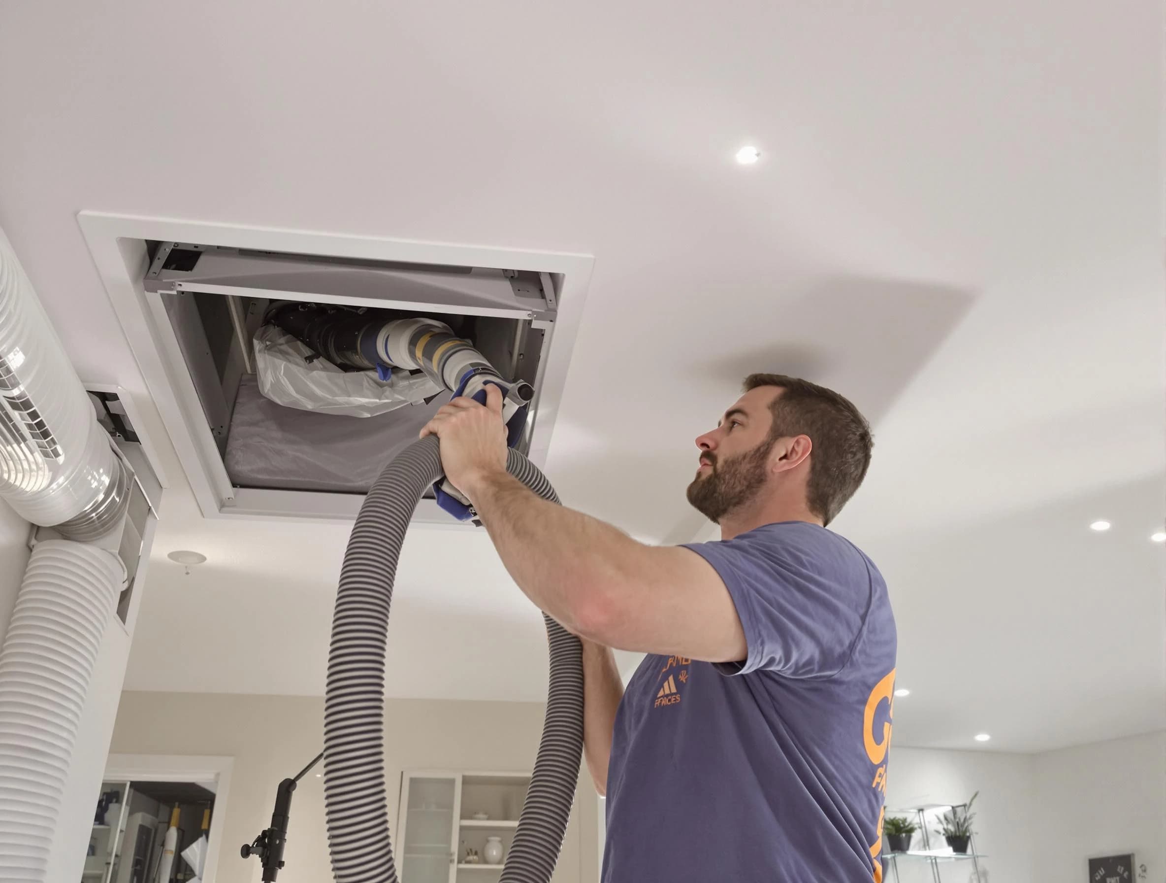 Precision indoor duct cleaning by Dedham Air Duct Cleaning in Dedham
