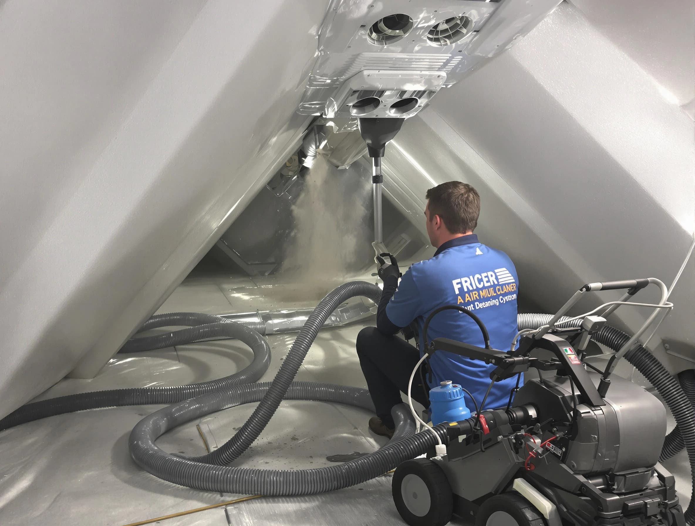 Expert residential duct cleaning by Dedham Air Duct Cleaning in Dedham