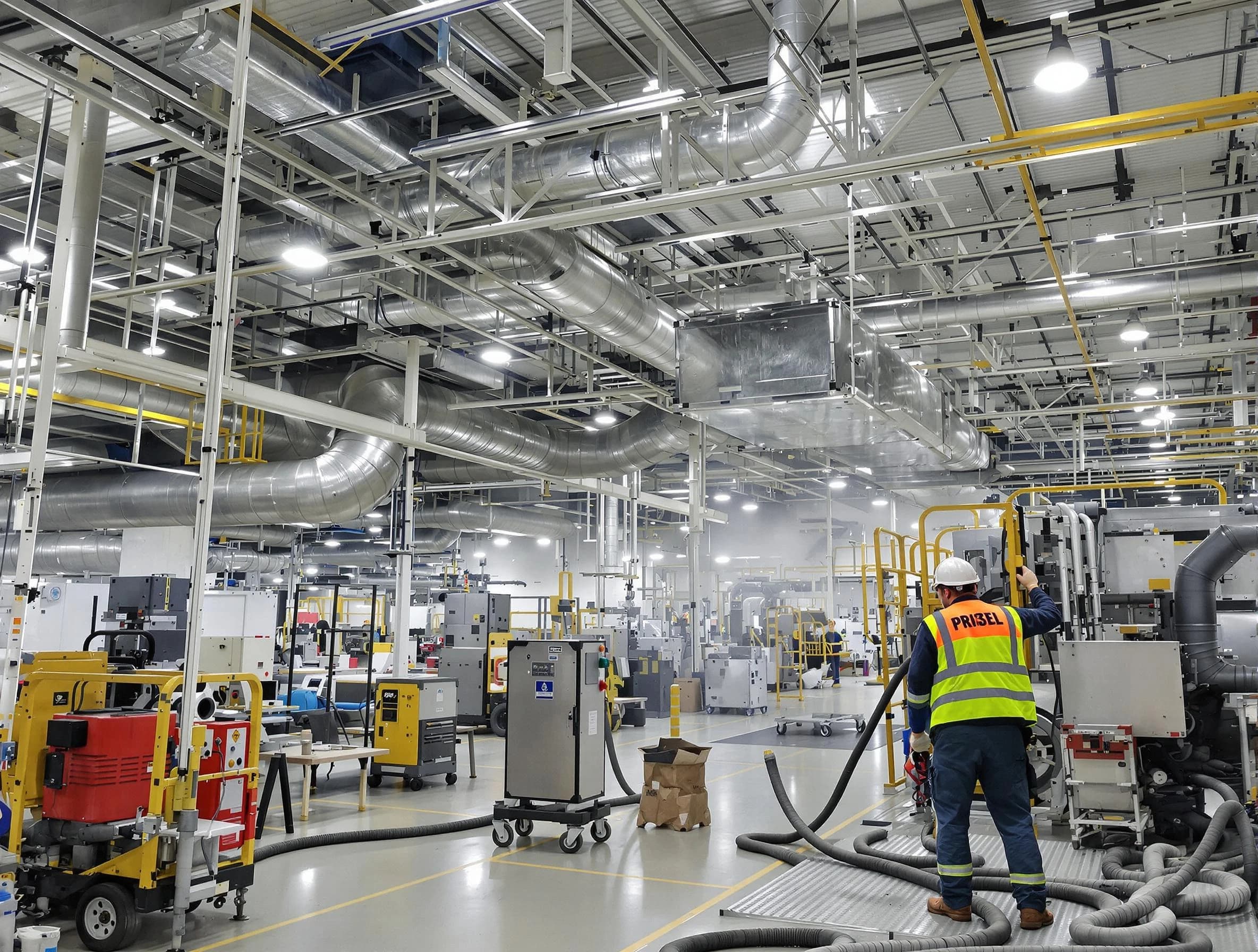 Industrial Cleaning service in Dedham, MA