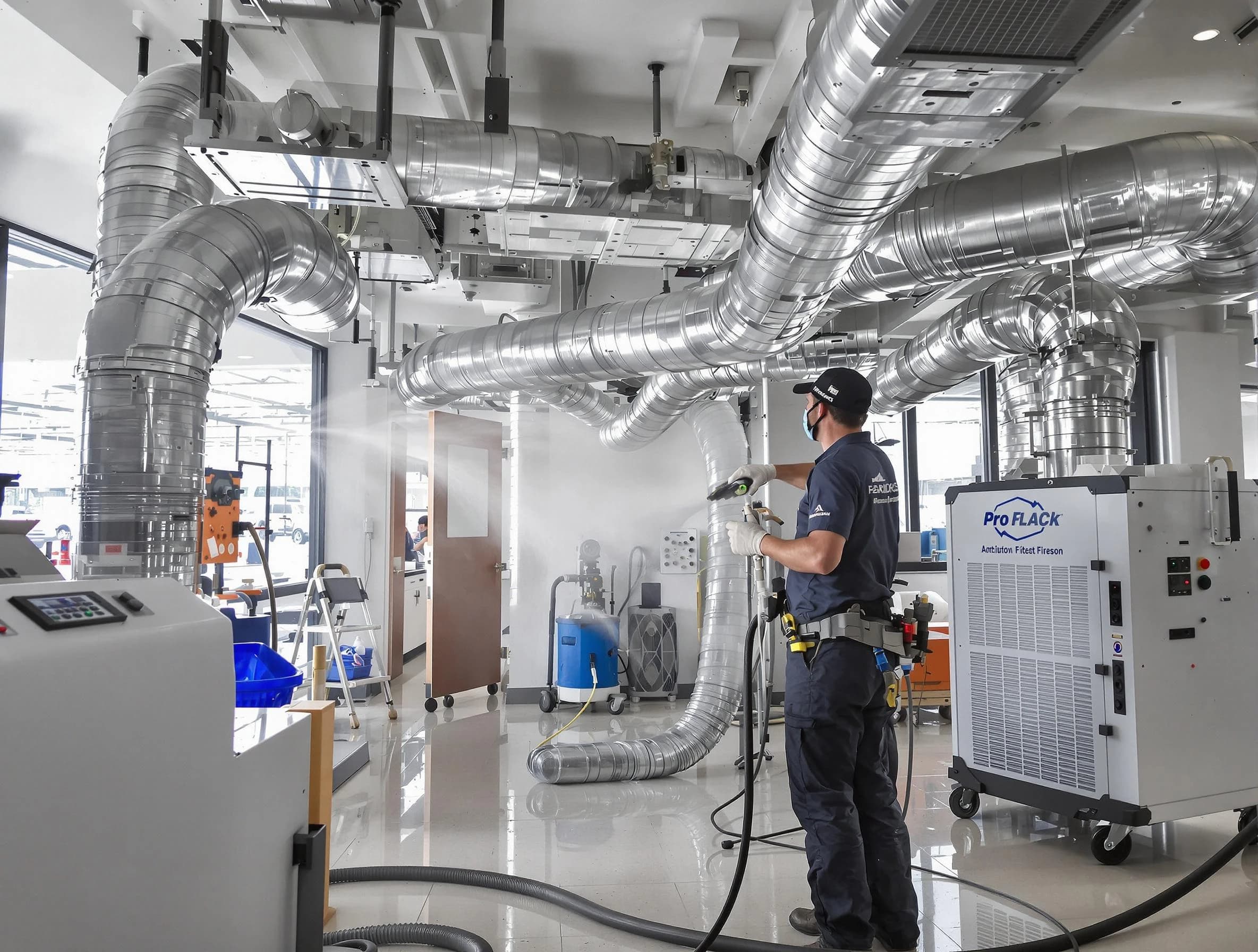 Negative Pressure service in Dedham, MA