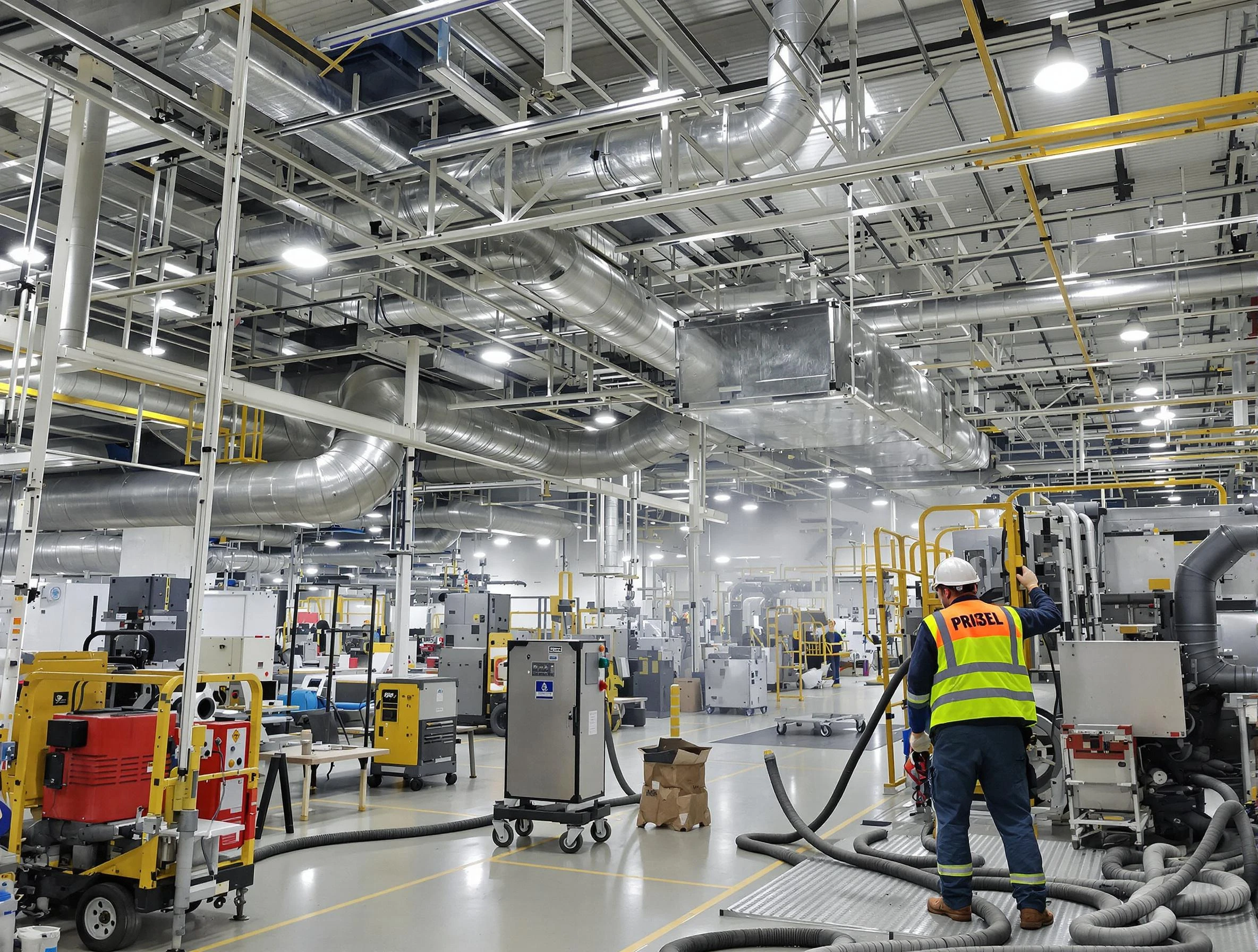 Industrial Cleaning service in Dedham, MA