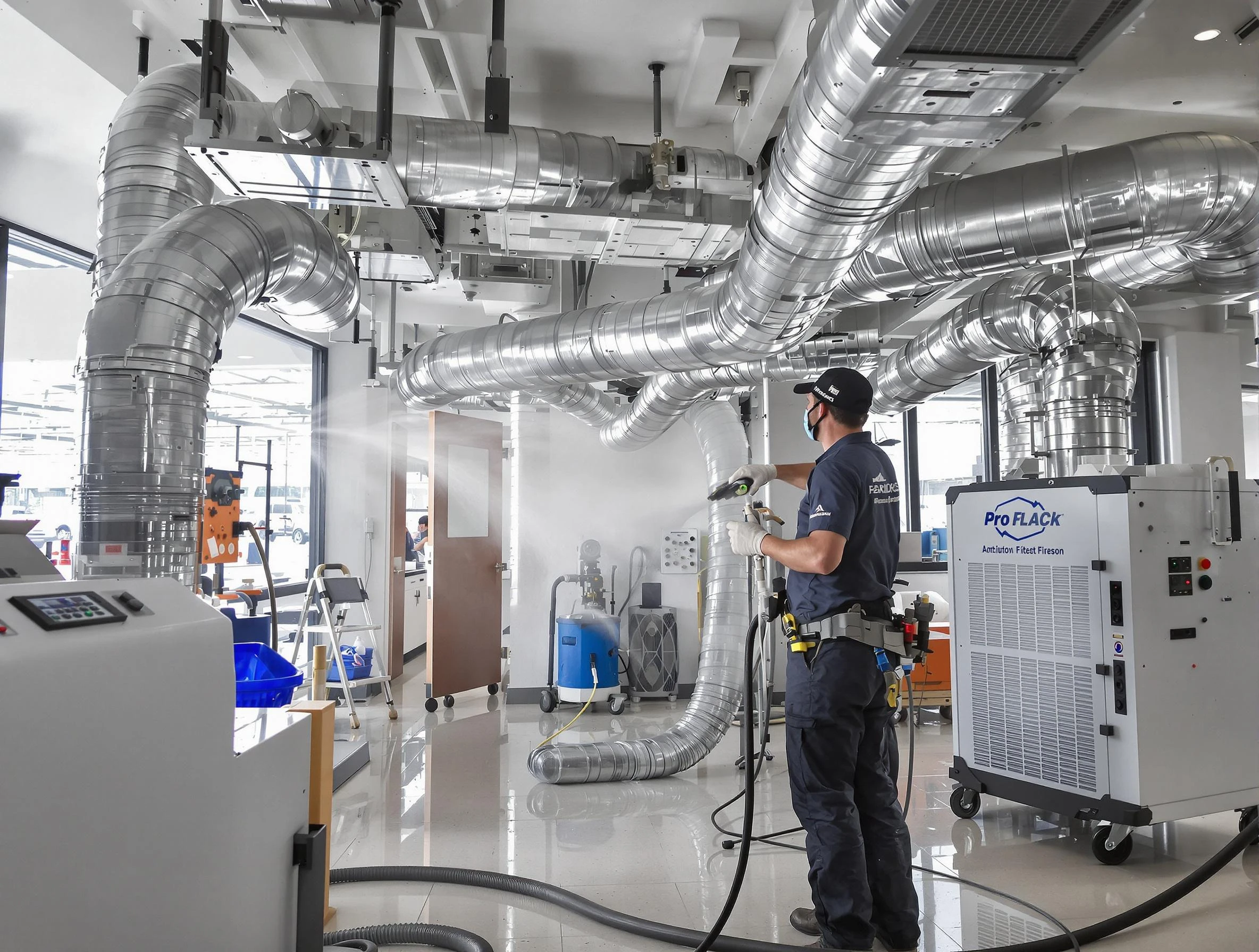 Negative Pressure service in Dedham, MA
