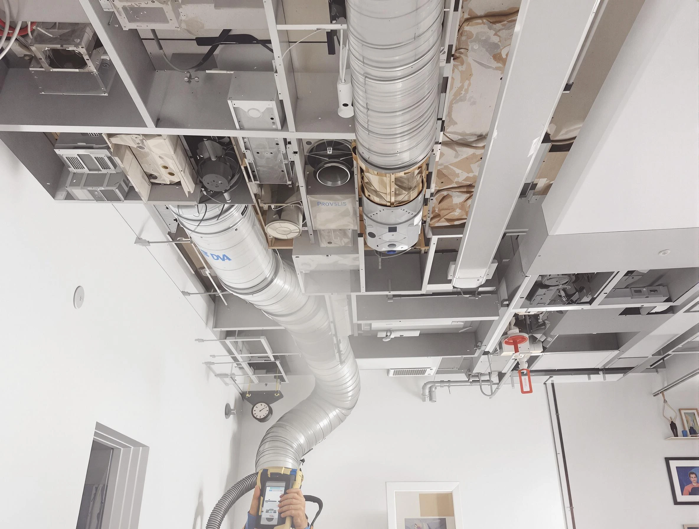 Professional air duct cleaning service by Dedham Air Duct Cleaning in Dedham
