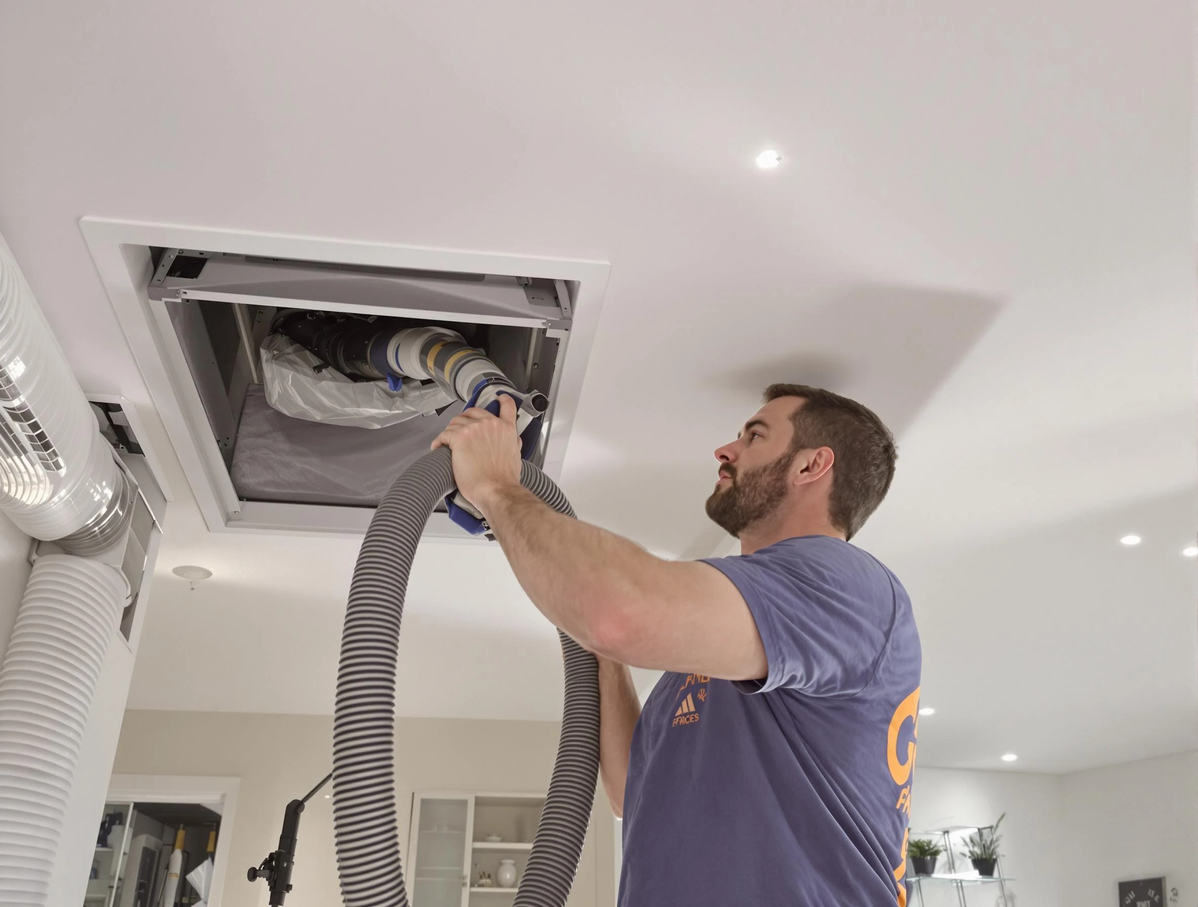 Precision indoor duct cleaning by Dedham Air Duct Cleaning in Dedham